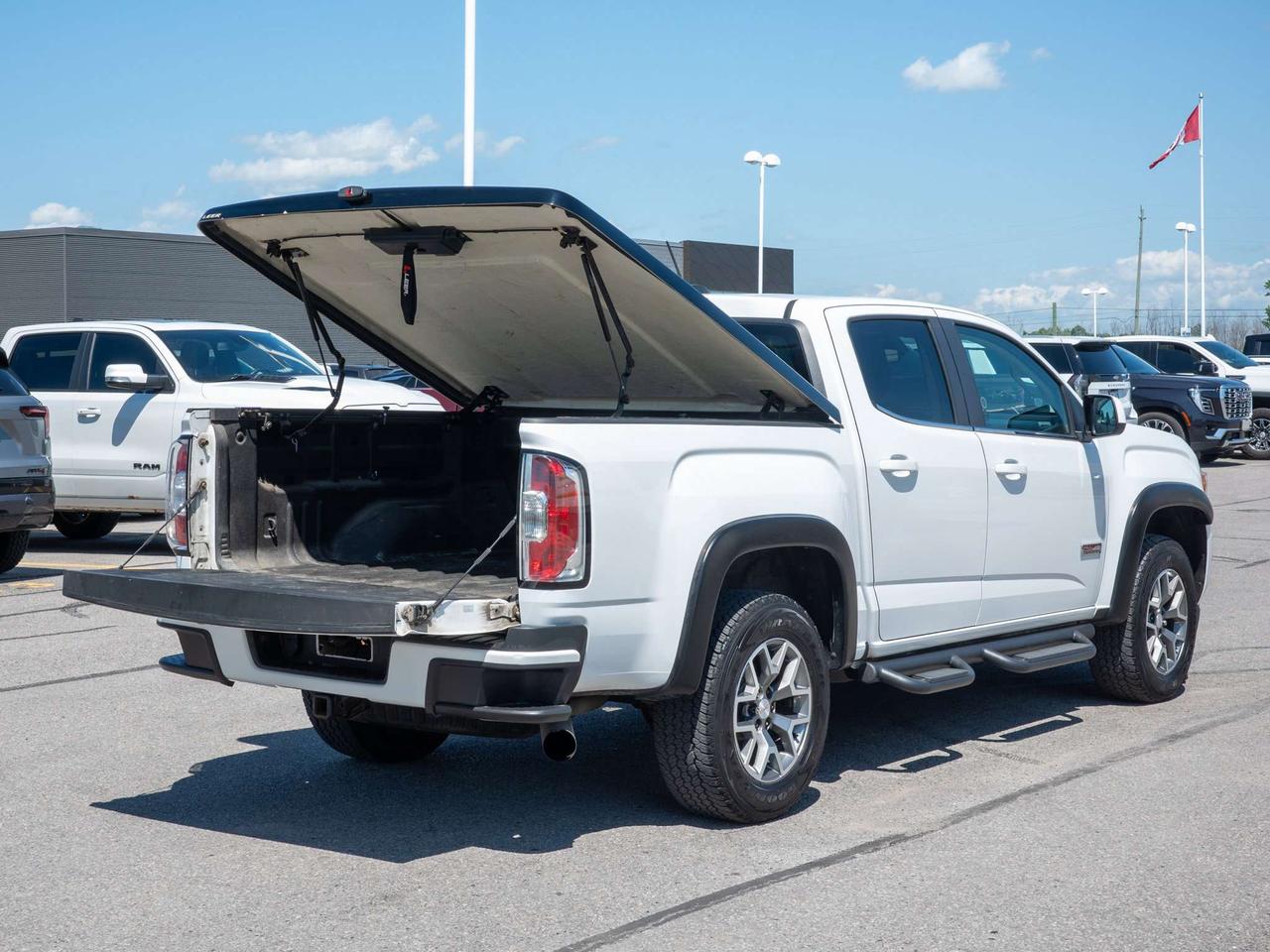 2018 GMC Canyon 4WD - All Terrain   Leather Interior Photo