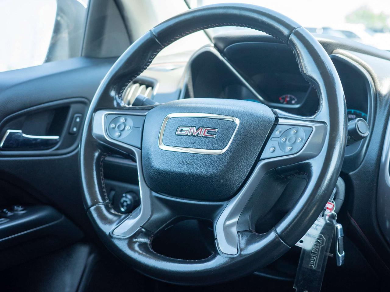 2018 GMC Canyon 4WD - All Terrain   Leather Interior Photo