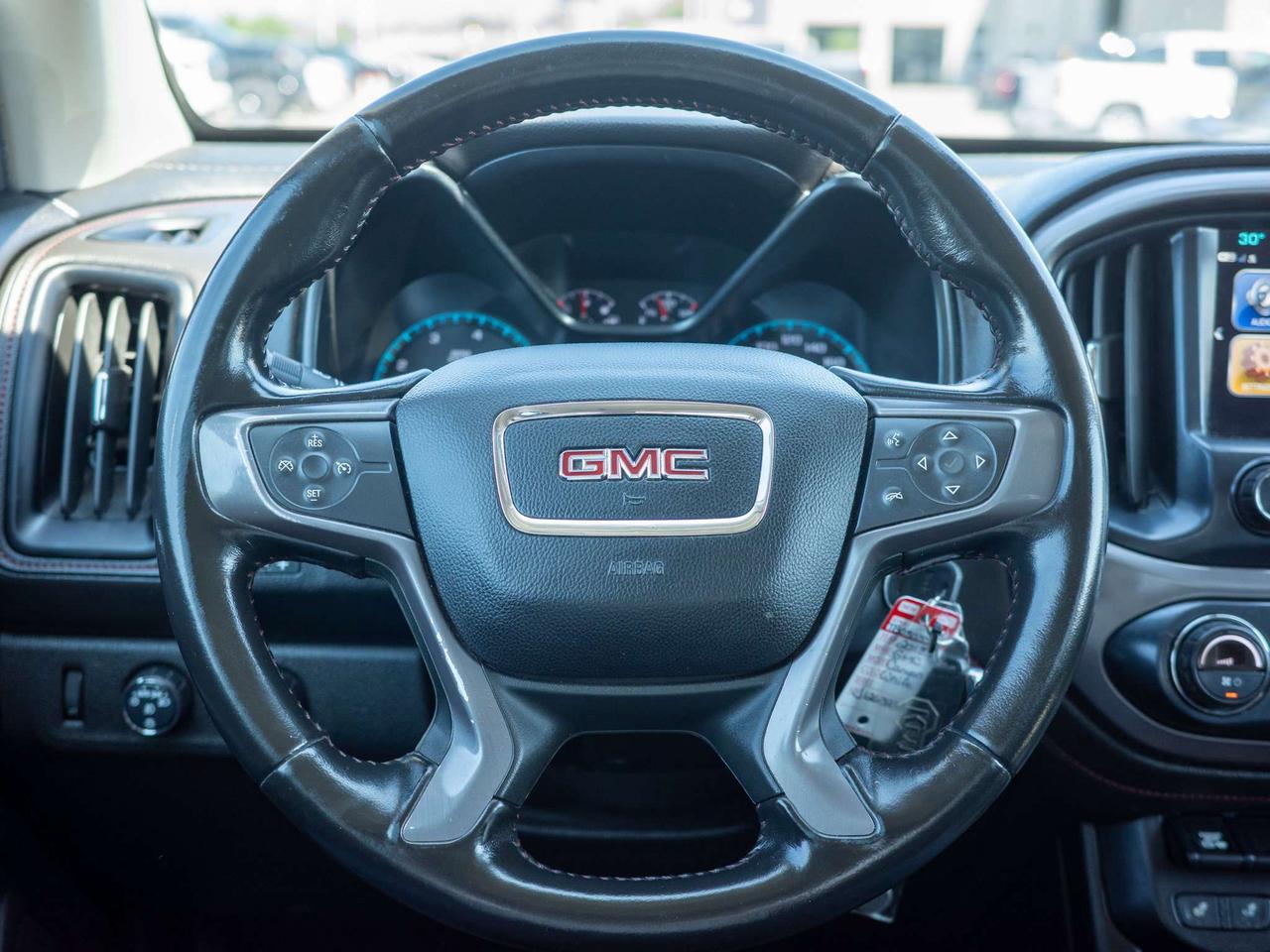 2018 GMC Canyon 4WD - All Terrain   Leather Interior Photo