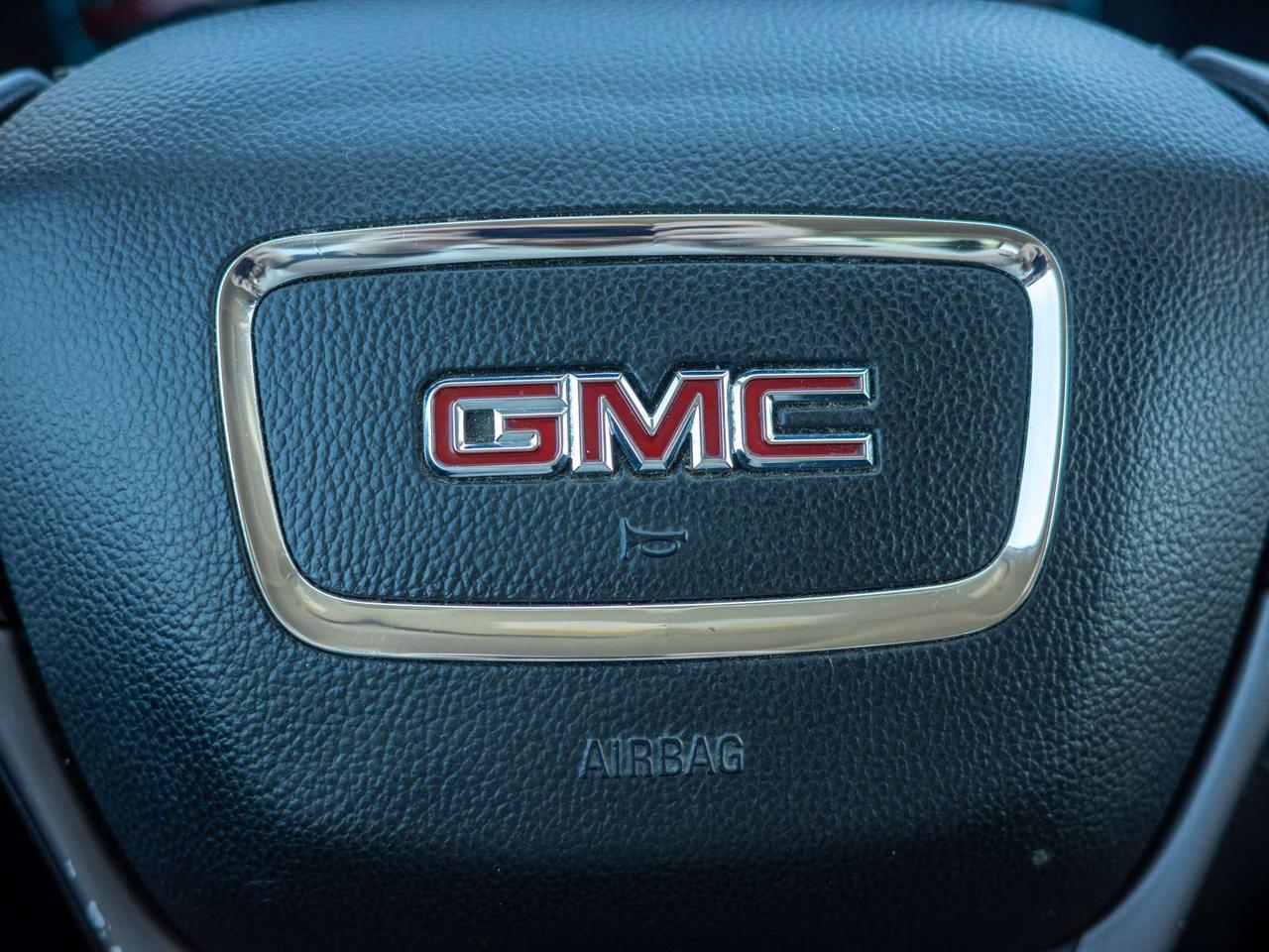 2018 GMC Canyon 4WD - All Terrain   Leather Interior Photo