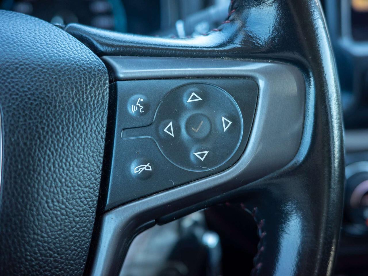 2018 GMC Canyon 4WD - All Terrain   Leather Interior Photo