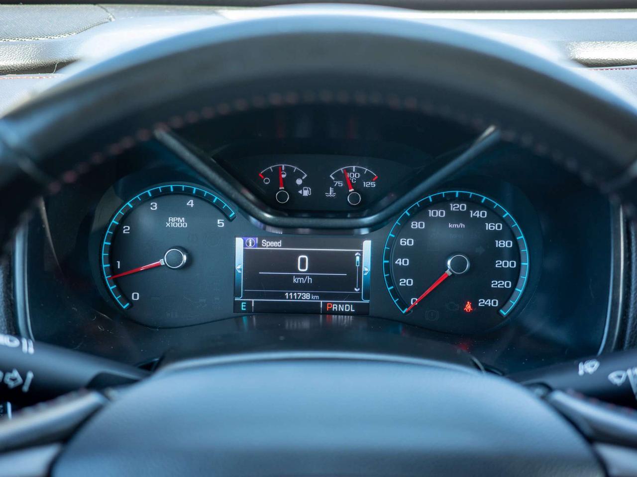 2018 GMC Canyon 4WD - All Terrain   Leather Interior Photo