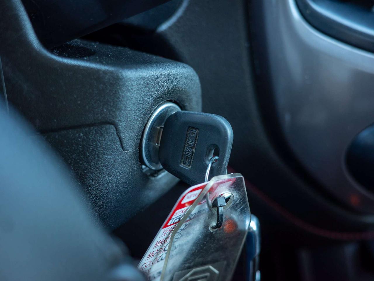 2018 GMC Canyon 4WD - All Terrain   Leather Interior Photo