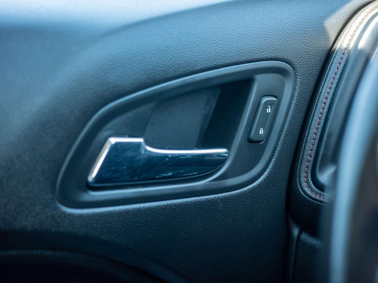 2018 GMC Canyon 4WD - All Terrain   Leather Interior Photo