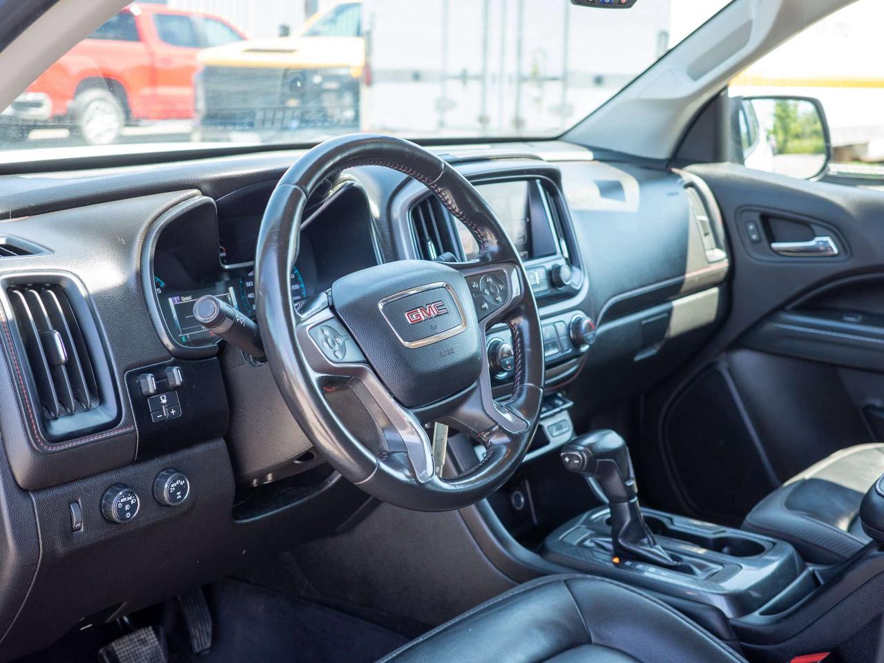 2018 GMC Canyon 4WD - All Terrain   Leather Interior Photo