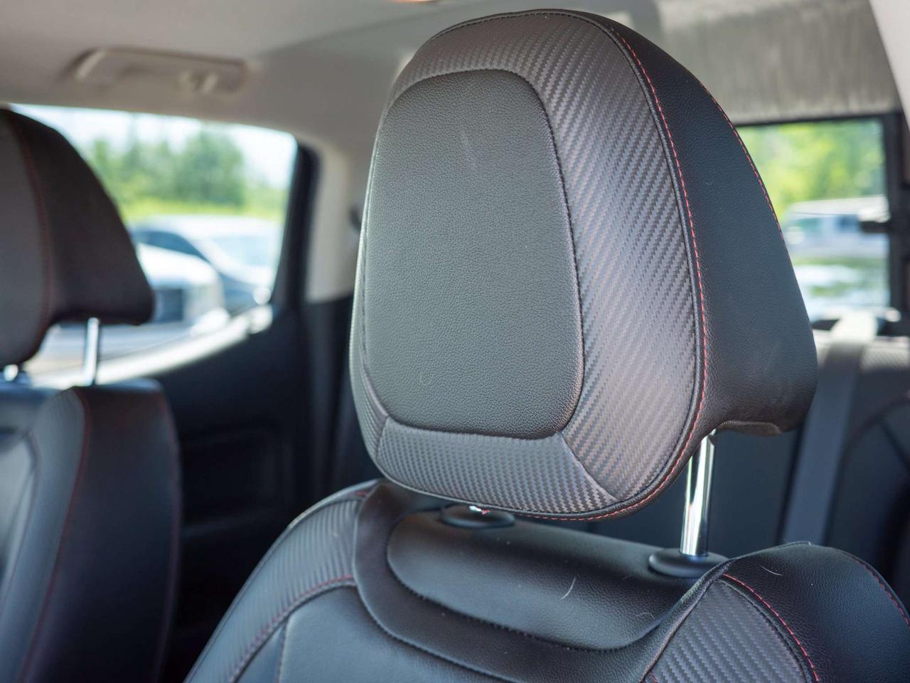 2018 GMC Canyon 4WD - All Terrain   Leather Interior Photo