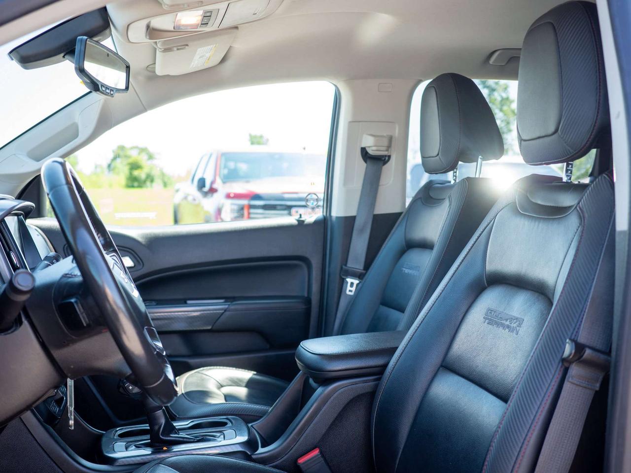 2018 GMC Canyon 4WD - All Terrain   Leather Interior Photo