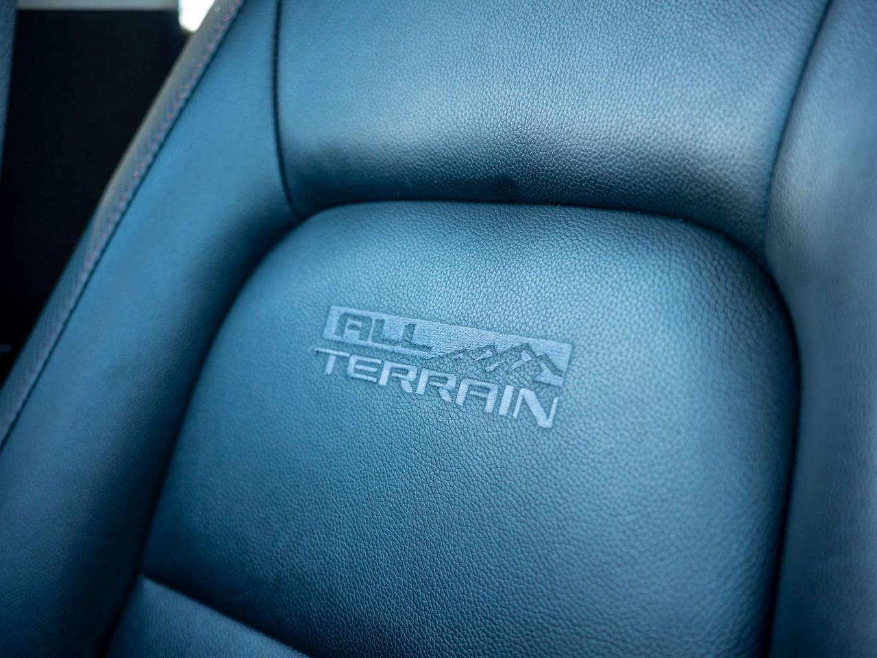 2018 GMC Canyon 4WD - All Terrain   Leather Interior Photo