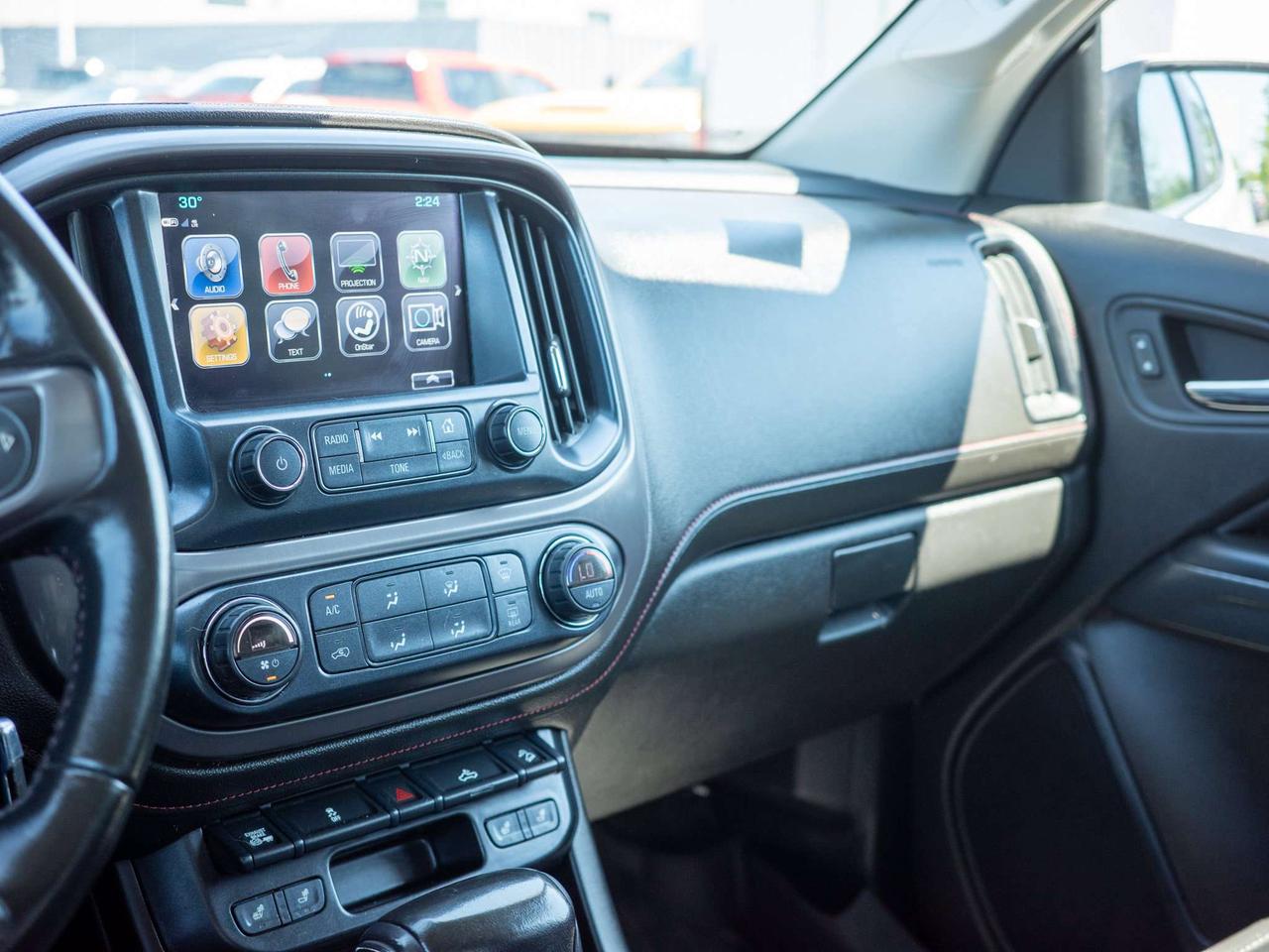 2018 GMC Canyon 4WD - All Terrain   Leather Interior Photo
