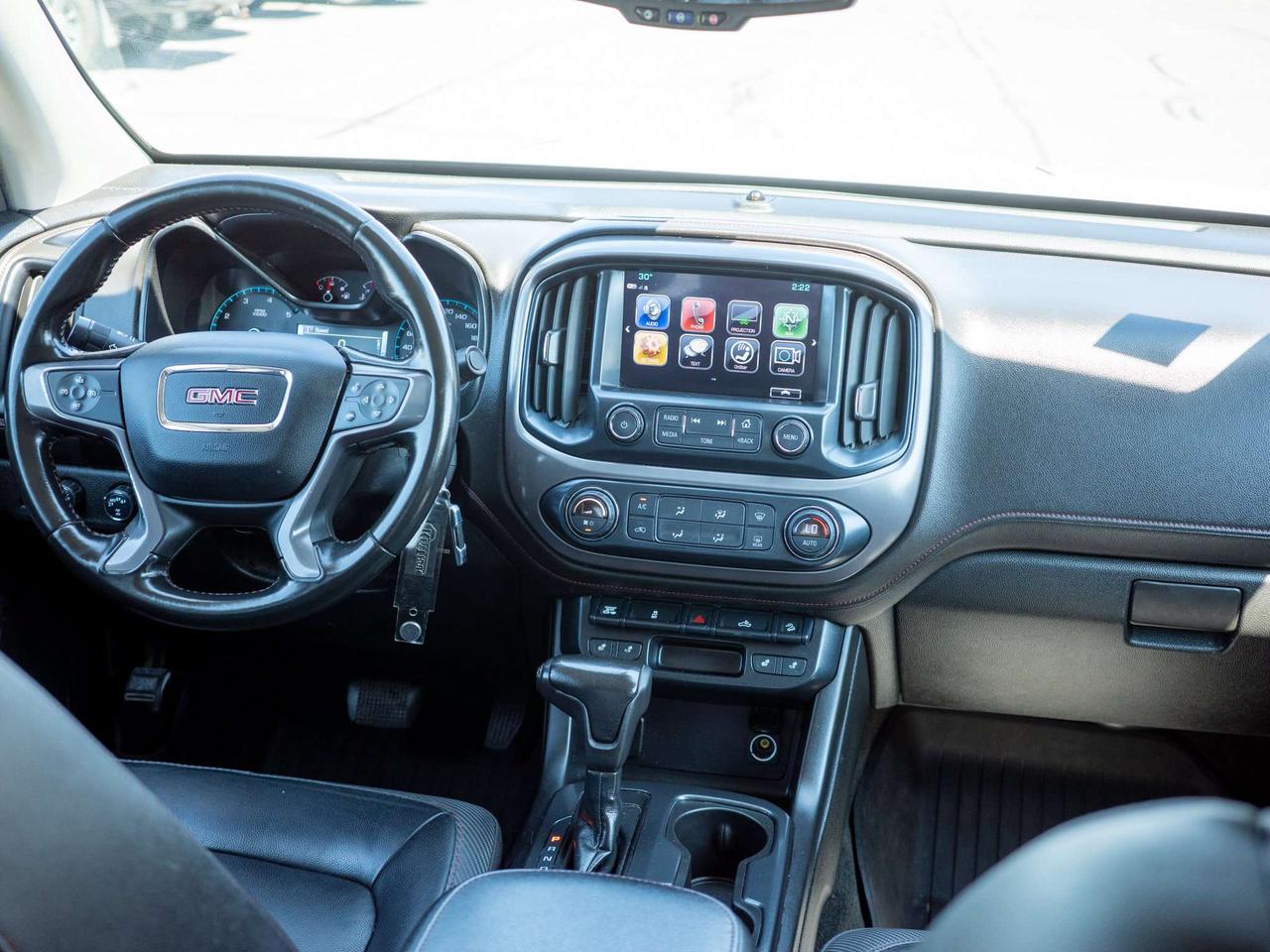 2018 GMC Canyon 4WD - All Terrain   Leather Interior Photo