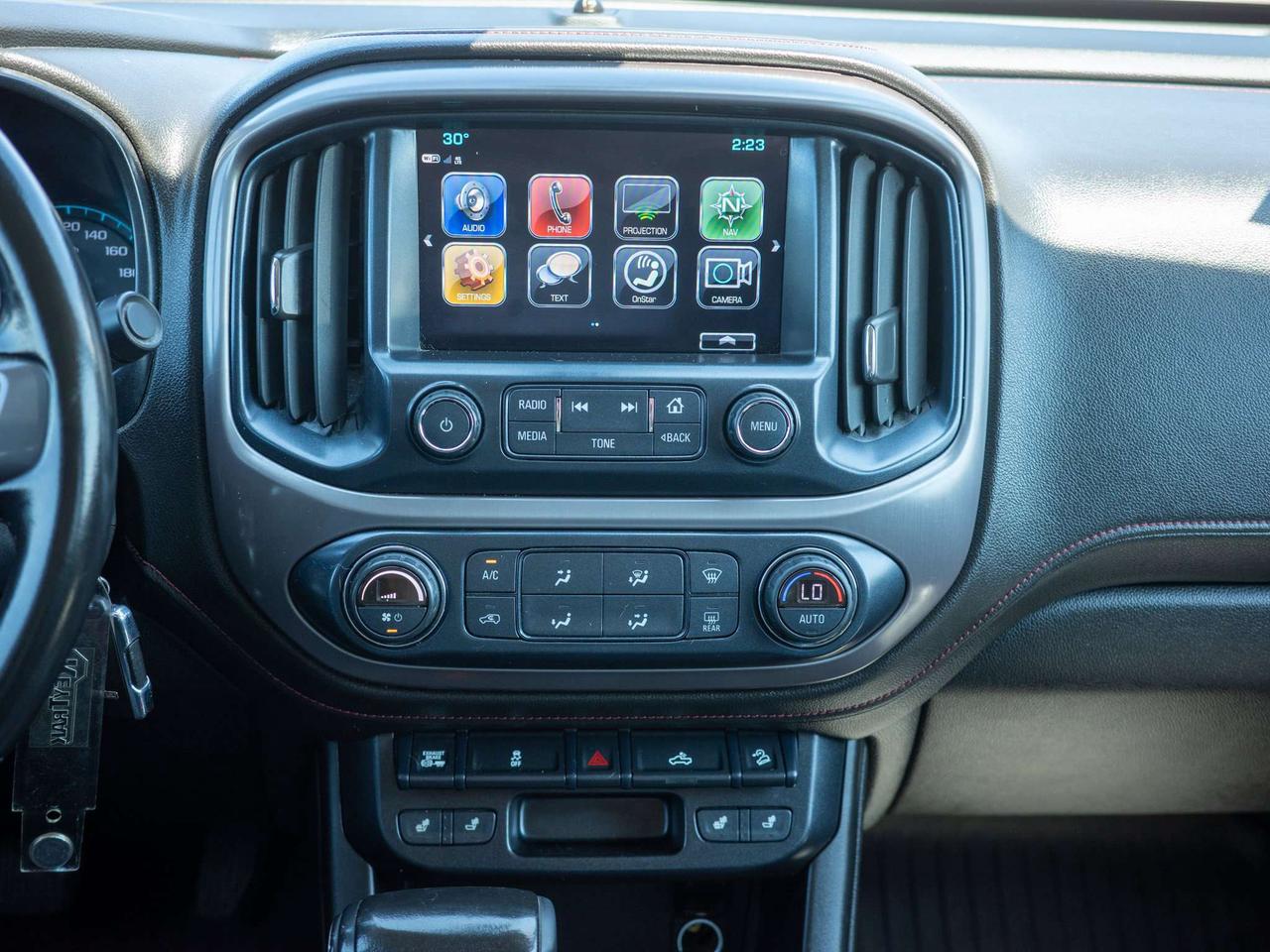 2018 GMC Canyon 4WD - All Terrain   Leather Interior Photo