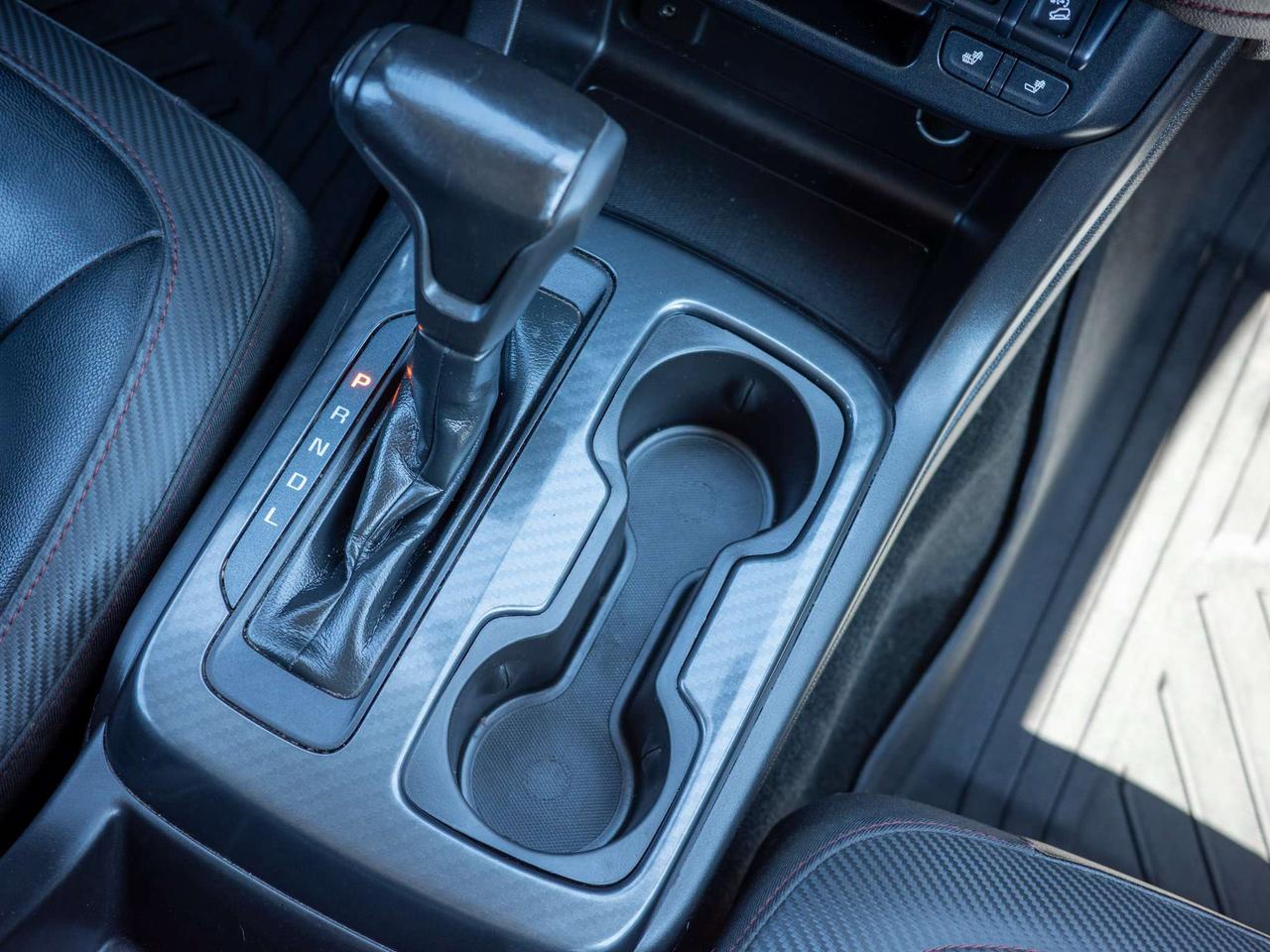 2018 GMC Canyon 4WD - All Terrain   Leather Interior Photo