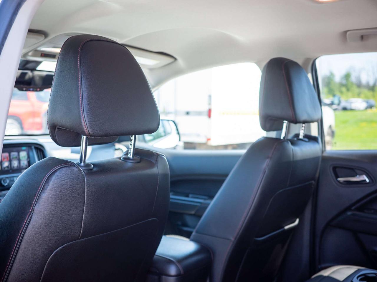 2018 GMC Canyon 4WD - All Terrain   Leather Interior Photo