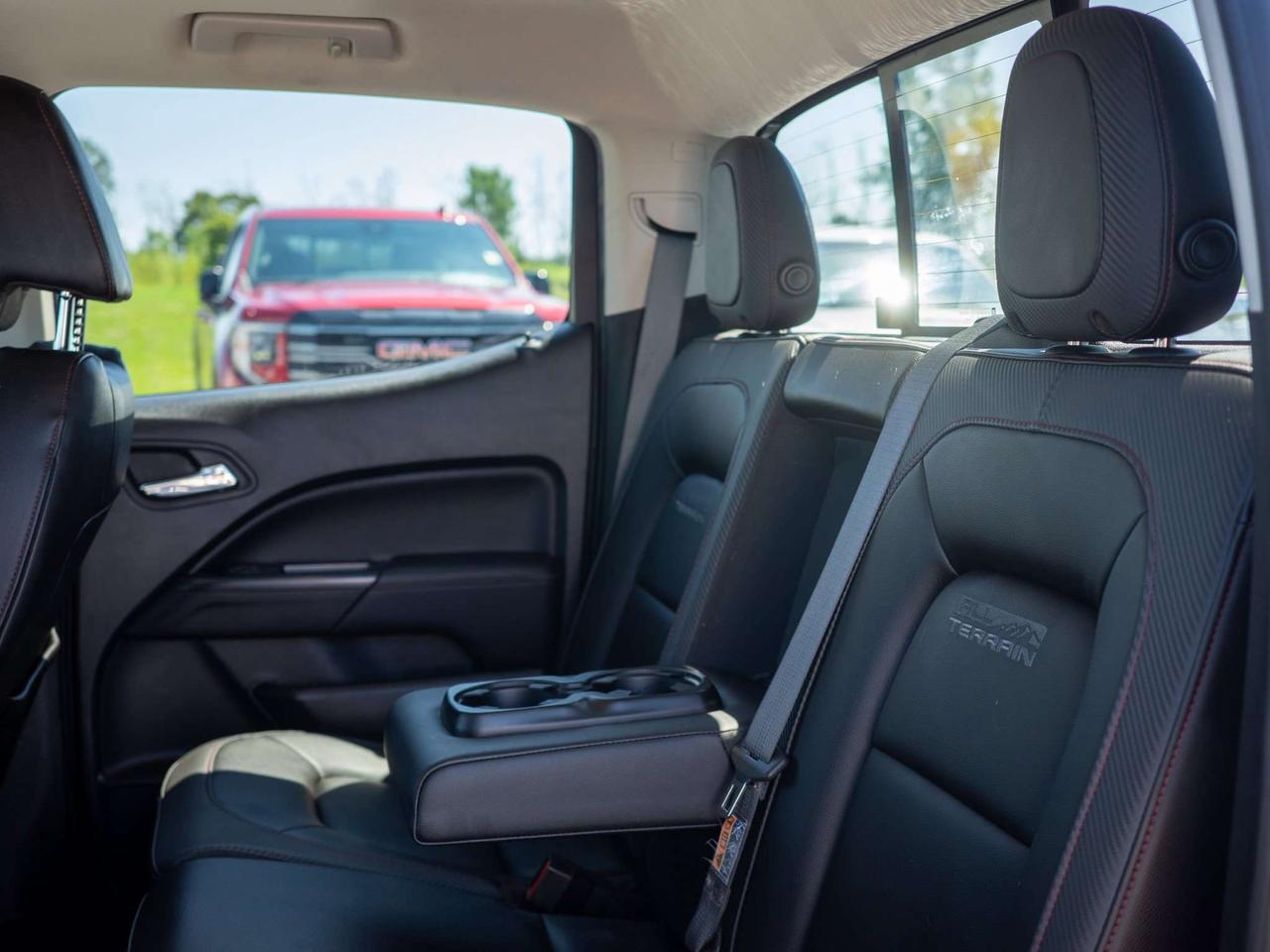 2018 GMC Canyon 4WD - All Terrain   Leather Interior Photo
