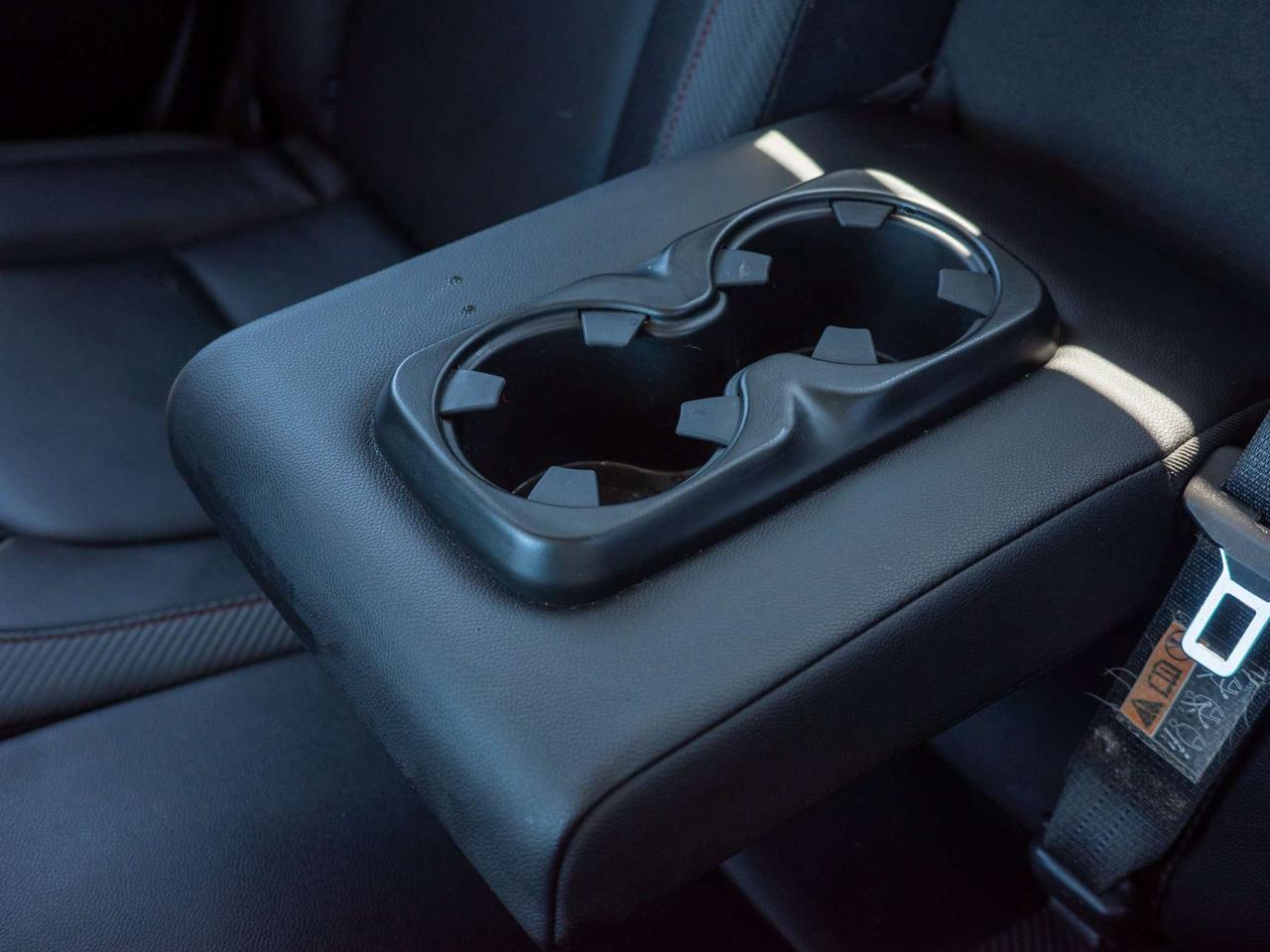 2018 GMC Canyon 4WD - All Terrain   Leather Interior Photo