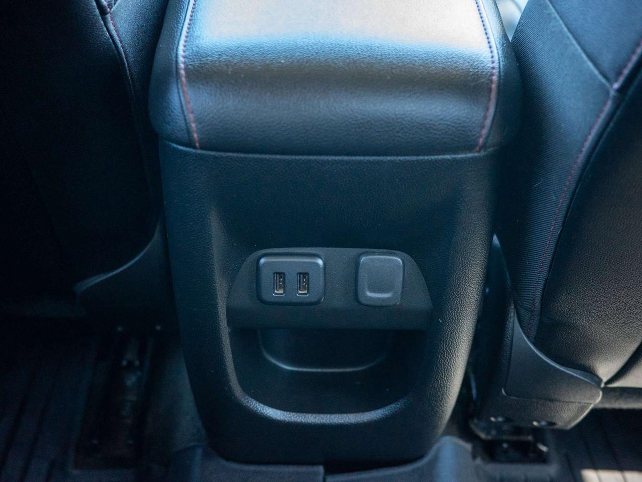 2018 GMC Canyon 4WD - All Terrain   Leather Interior Photo