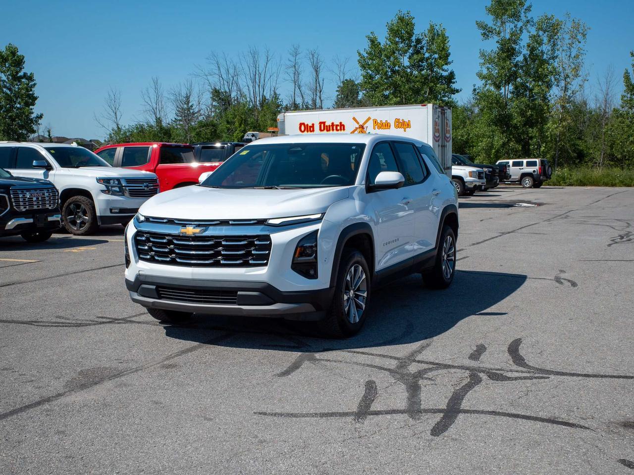 2025 Chevrolet Equinox AWD LT - WiFi Hotspot   Lane Keeping Assist Photo