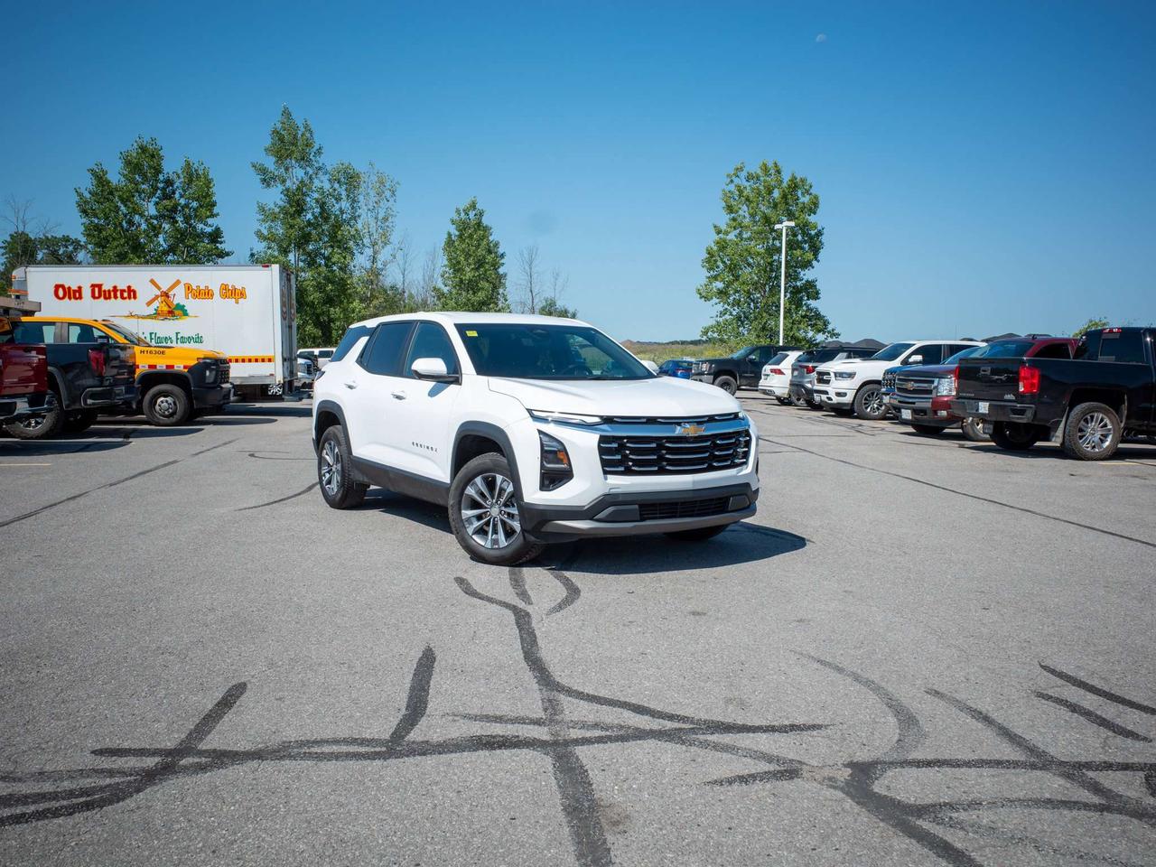 2025 Chevrolet Equinox AWD LT - WiFi Hotspot   Lane Keeping Assist Photo5