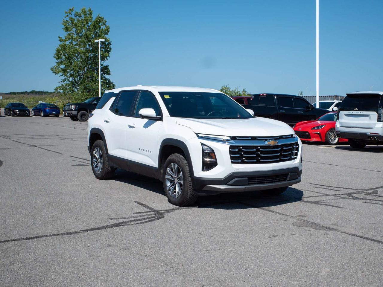 2025 Chevrolet Equinox AWD LT - WiFi Hotspot   Lane Keeping Assist Photo