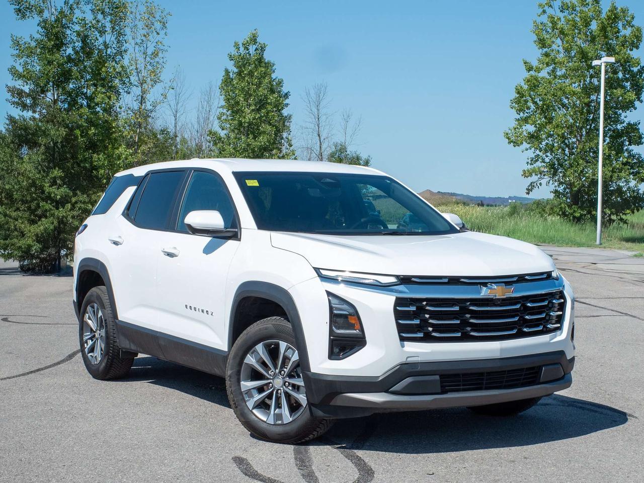 2025 Chevrolet Equinox AWD LT - WiFi Hotspot   Lane Keeping Assist Photo
