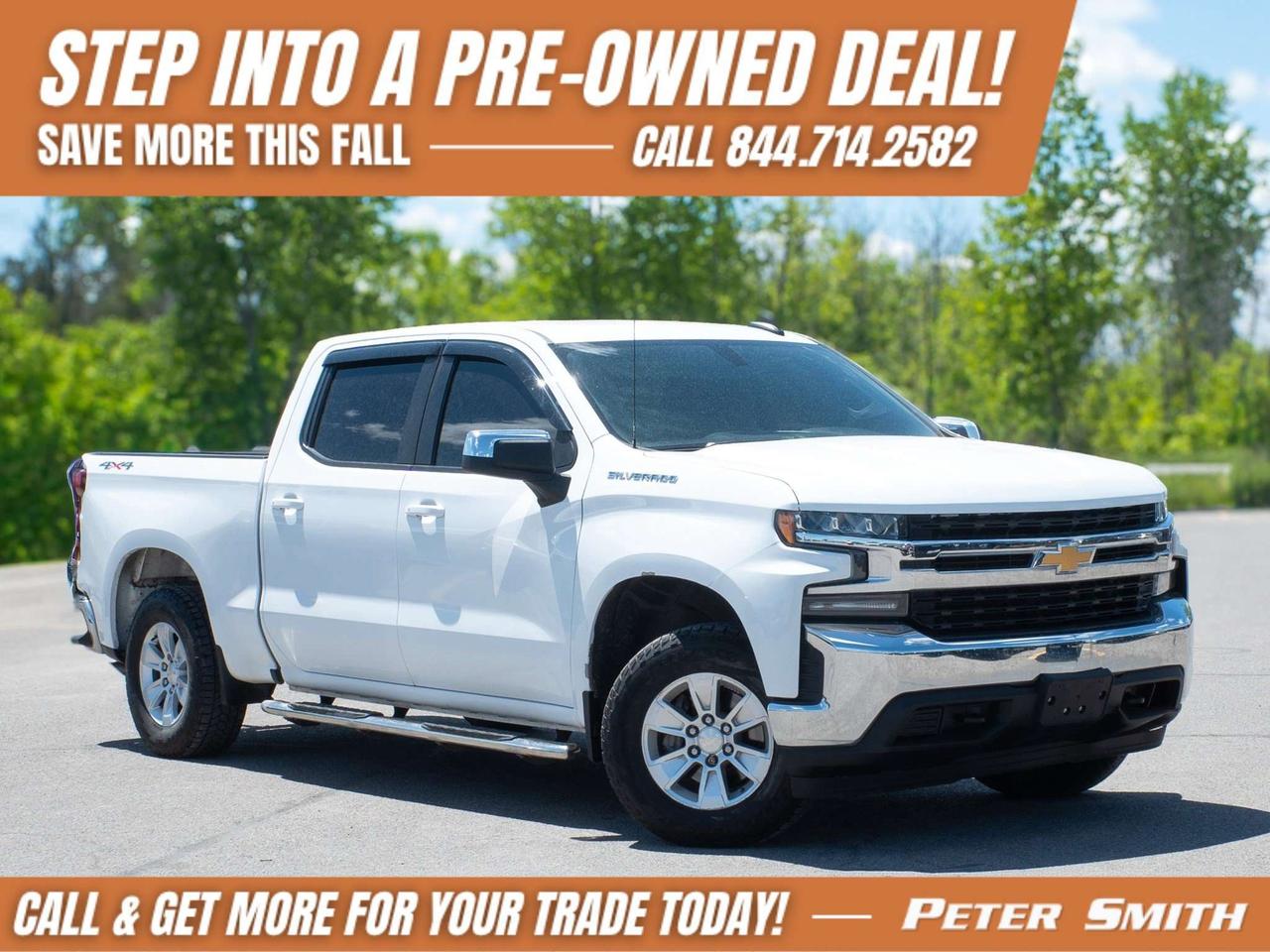 2019 Chevrolet Silverado 1500 LT - Cloth Seats   Back-Up Camera Photo0