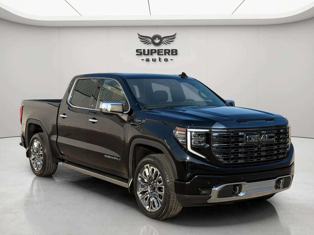 2023 GMC Sierra 1500 DENALI   ULTIMATE   4WD   CREW CAB 147   NO ACCIDENT   MASSAGE  360CAMERA Photo