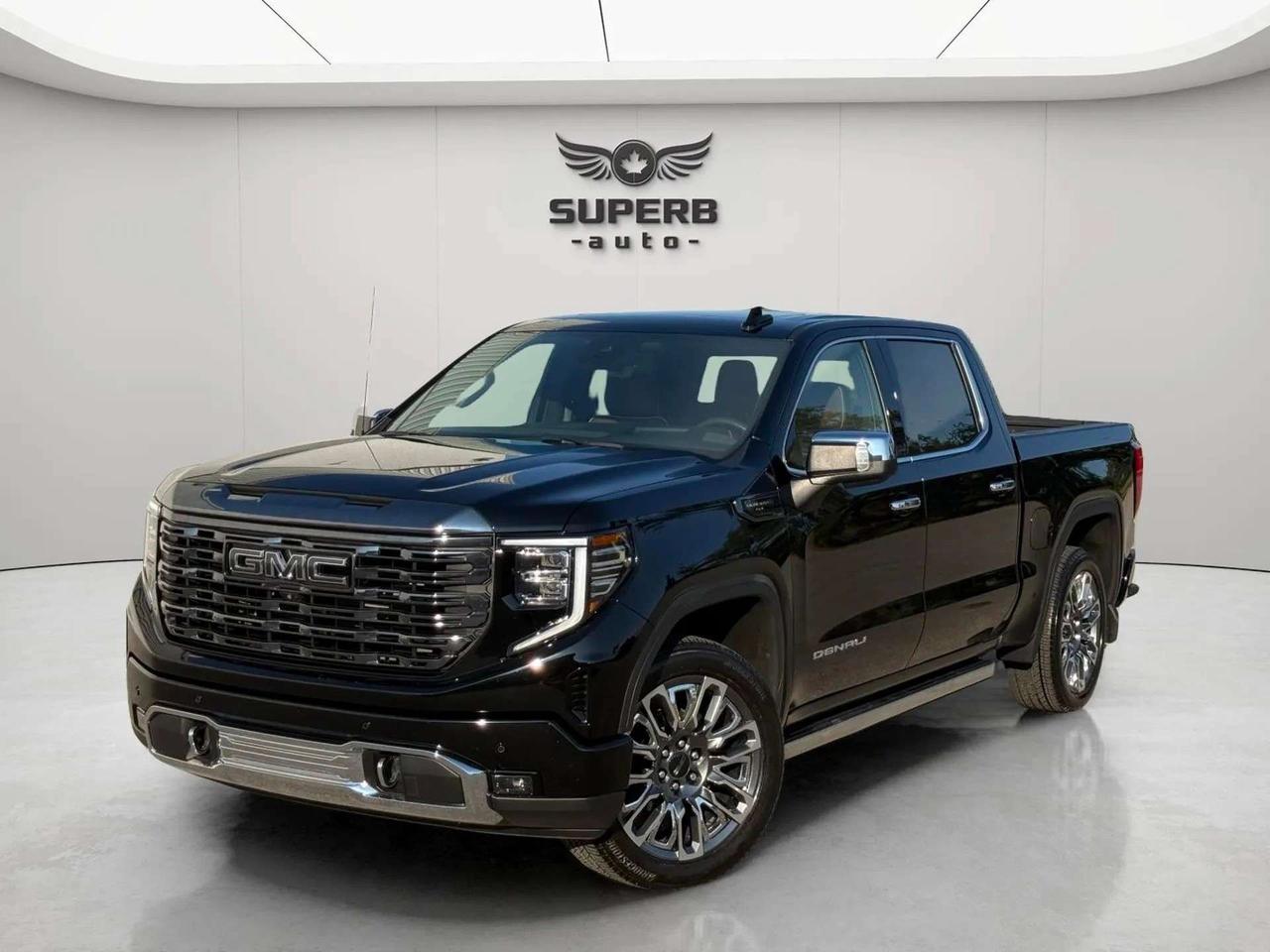 2023 GMC Sierra 1500 DENALI   ULTIMATE   4WD   CREW CAB 147   NO ACCIDENT   MASSAGE  360CAMERA Photo