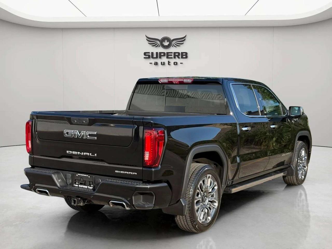2023 GMC Sierra 1500 DENALI   ULTIMATE   4WD   CREW CAB 147   NO ACCIDENT   MASSAGE  360CAMERA Photo