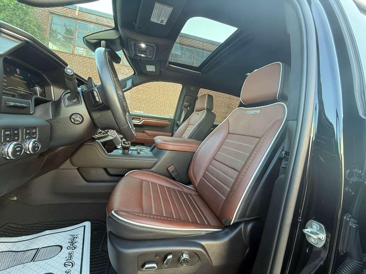 2023 GMC Sierra 1500 DENALI   ULTIMATE   4WD   CREW CAB 147   NO ACCIDENT   MASSAGE  360CAMERA Photo