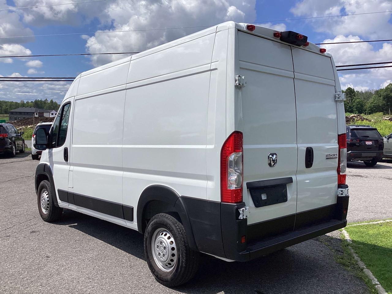 2025 RAM ProMaster Cargo Photo