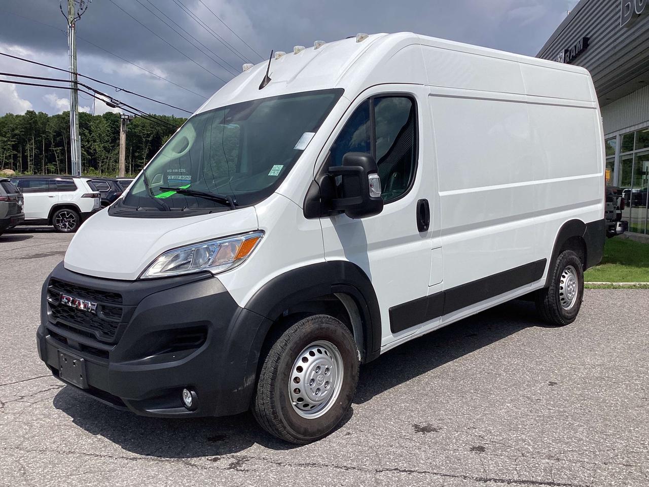 2025 RAM ProMaster Cargo Photo
