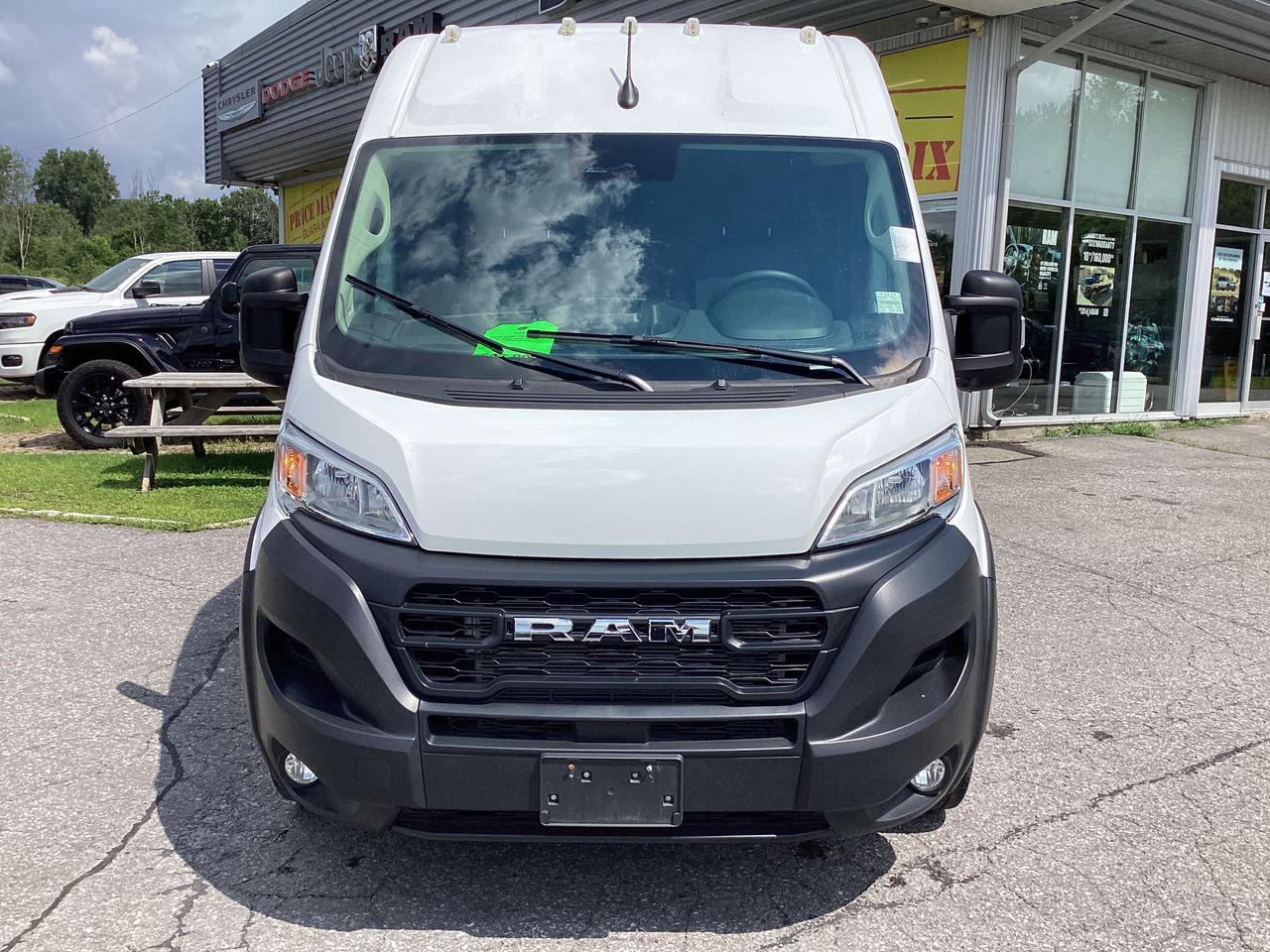 2025 RAM ProMaster Cargo Photo
