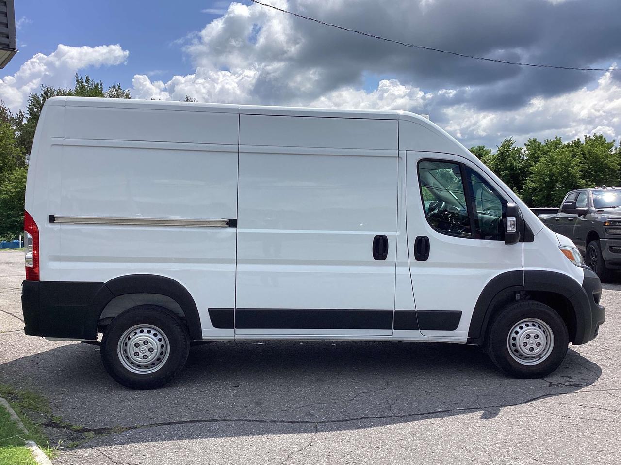 2025 RAM ProMaster Cargo Photo