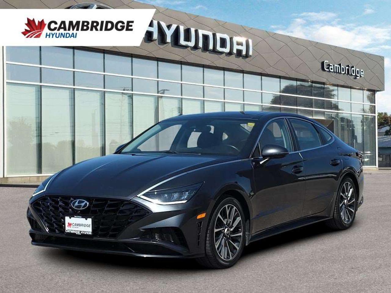2021 Hyundai Sonata Luxury   NO ACCIDENTS 1 OWNER LEATHER 6.4L/100KM Photo