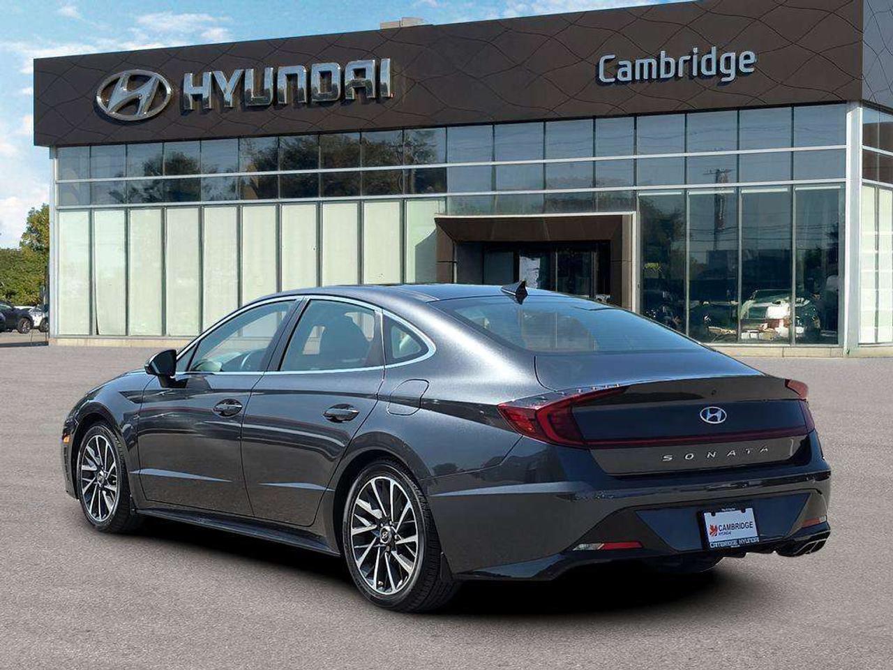 2021 Hyundai Sonata Luxury   NO ACCIDENTS 1 OWNER LEATHER 6.4L/100KM Photo