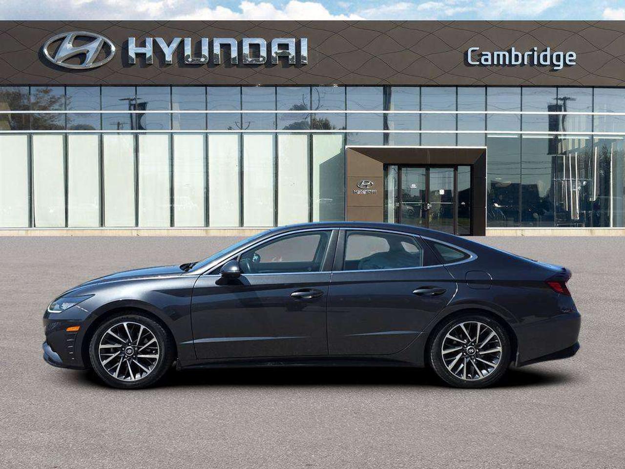 2021 Hyundai Sonata Luxury   NO ACCIDENTS 1 OWNER LEATHER 6.4L/100KM Photo
