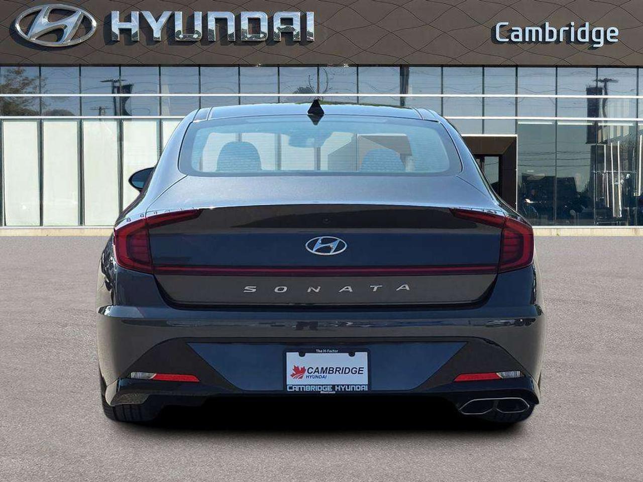 2021 Hyundai Sonata Luxury   NO ACCIDENTS 1 OWNER LEATHER 6.4L/100KM Photo