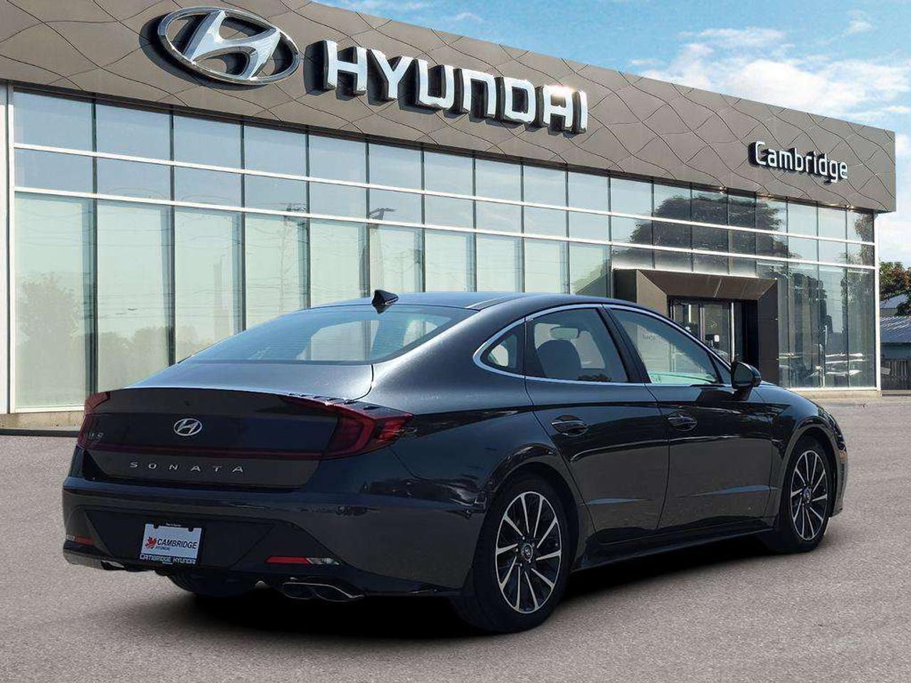 2021 Hyundai Sonata Luxury   NO ACCIDENTS 1 OWNER LEATHER 6.4L/100KM Photo