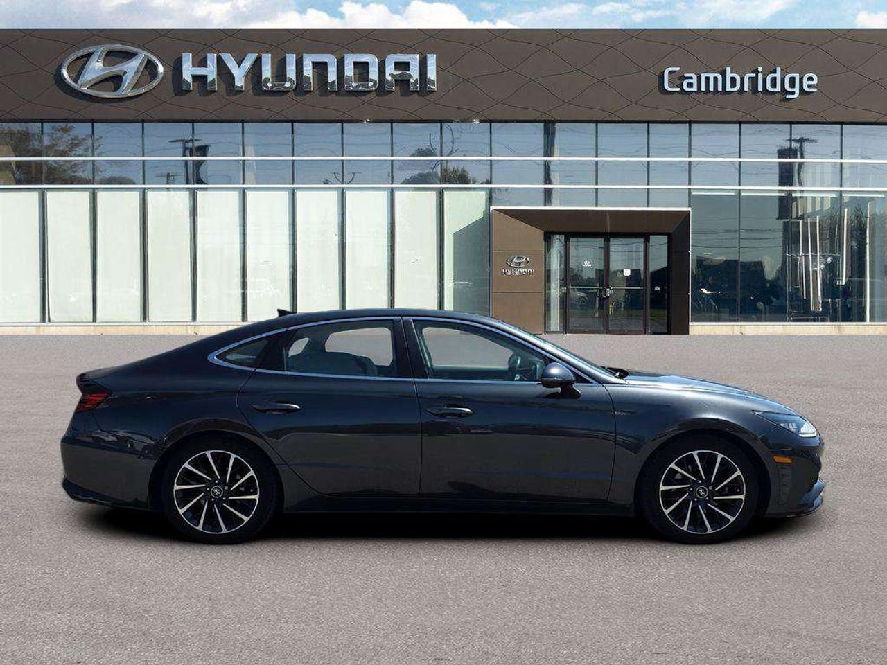 2021 Hyundai Sonata Luxury   NO ACCIDENTS 1 OWNER LEATHER 6.4L/100KM Photo