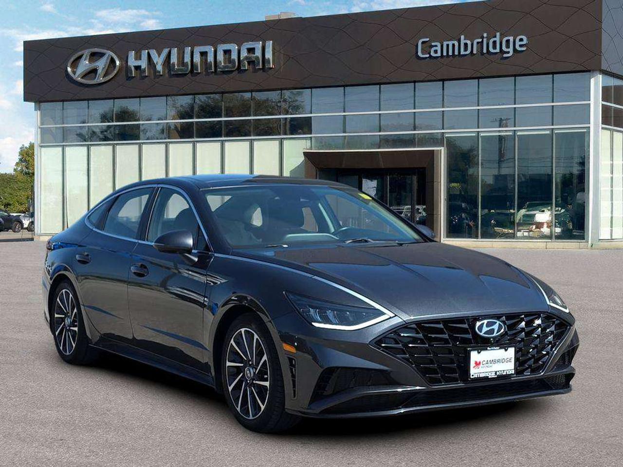 2021 Hyundai Sonata Luxury   NO ACCIDENTS 1 OWNER LEATHER 6.4L/100KM Photo