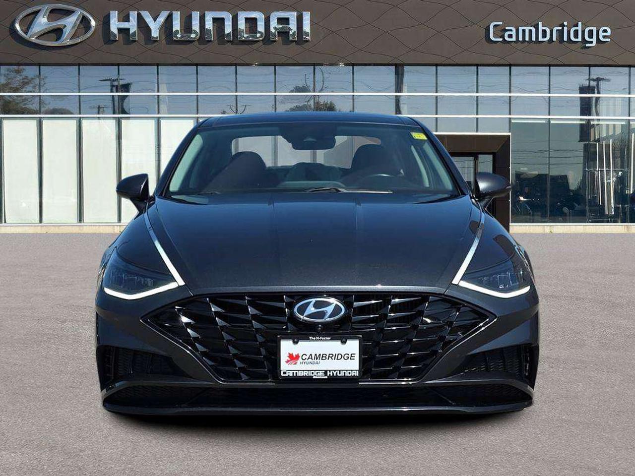 2021 Hyundai Sonata Luxury   NO ACCIDENTS 1 OWNER LEATHER 6.4L/100KM Photo