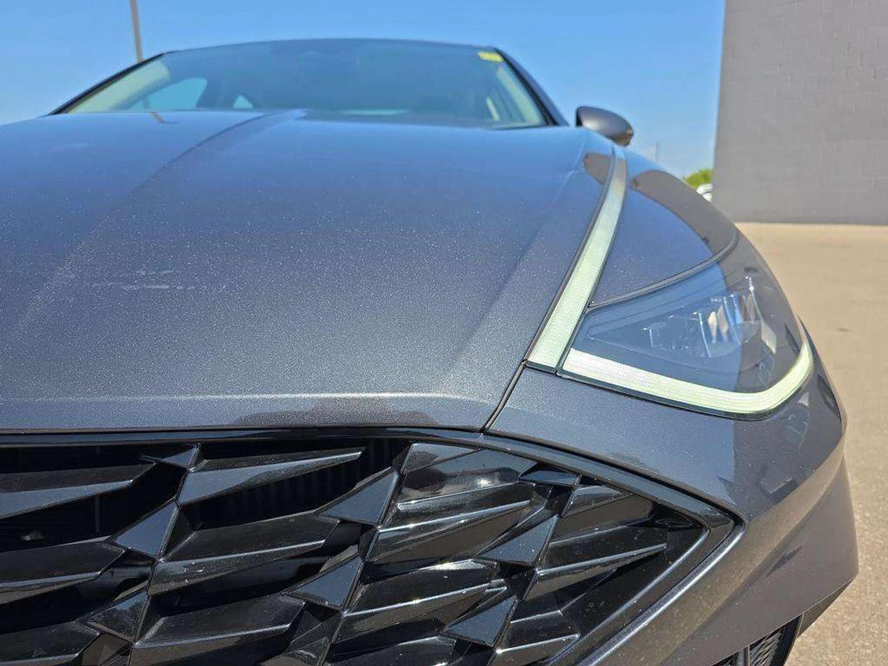 2021 Hyundai Sonata Luxury   NO ACCIDENTS 1 OWNER LEATHER 6.4L/100KM Photo