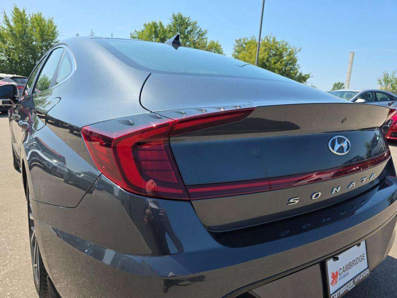 2021 Hyundai Sonata Luxury   NO ACCIDENTS 1 OWNER LEATHER 6.4L/100KM Photo