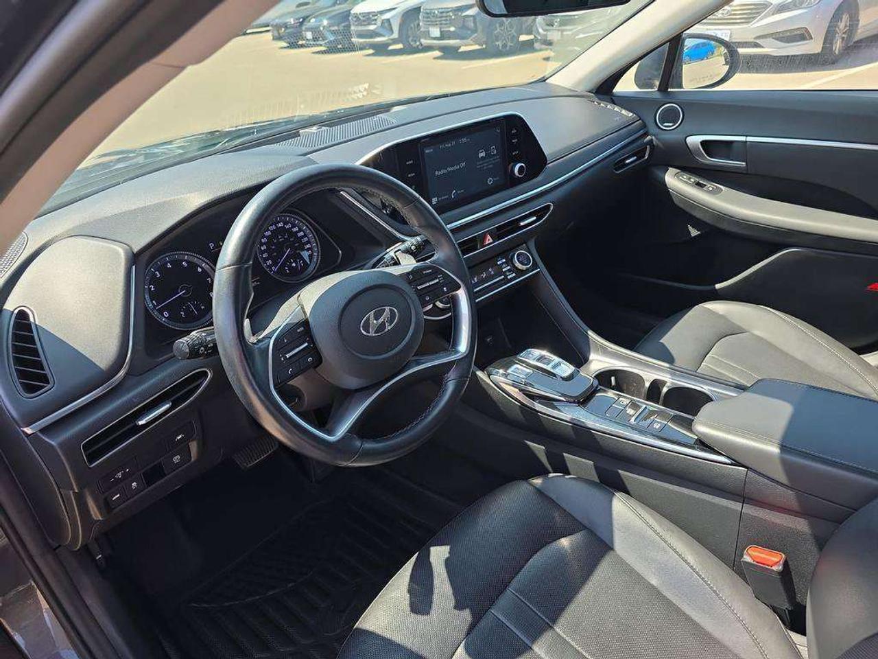 2021 Hyundai Sonata Luxury   NO ACCIDENTS 1 OWNER LEATHER 6.4L/100KM Photo