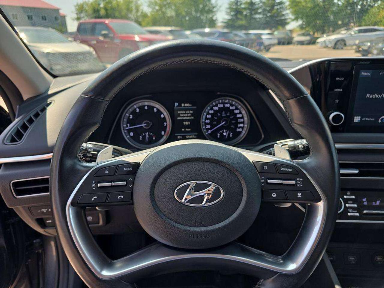 2021 Hyundai Sonata Luxury   NO ACCIDENTS 1 OWNER LEATHER 6.4L/100KM Photo
