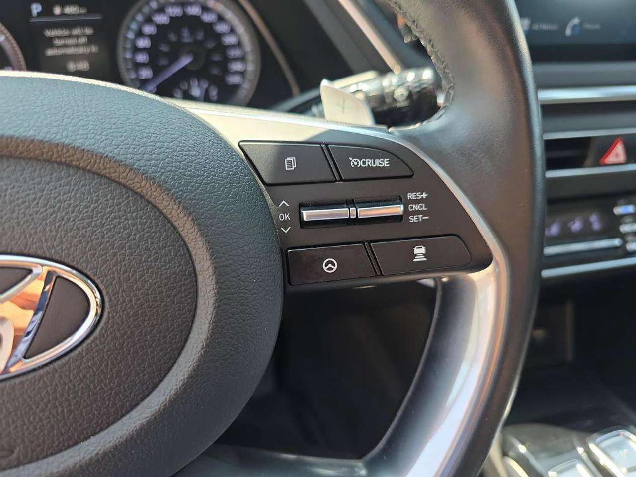 2021 Hyundai Sonata Luxury   NO ACCIDENTS 1 OWNER LEATHER 6.4L/100KM Photo