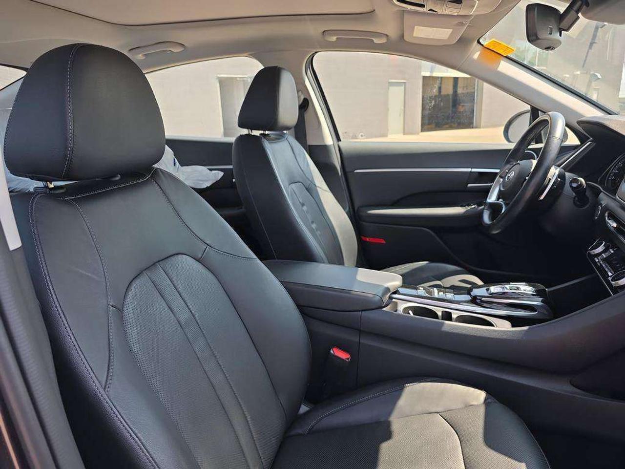 2021 Hyundai Sonata Luxury   NO ACCIDENTS 1 OWNER LEATHER 6.4L/100KM Photo