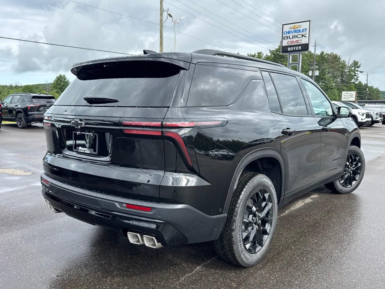 2026 Chevrolet Traverse AWD 4dr LT Photo