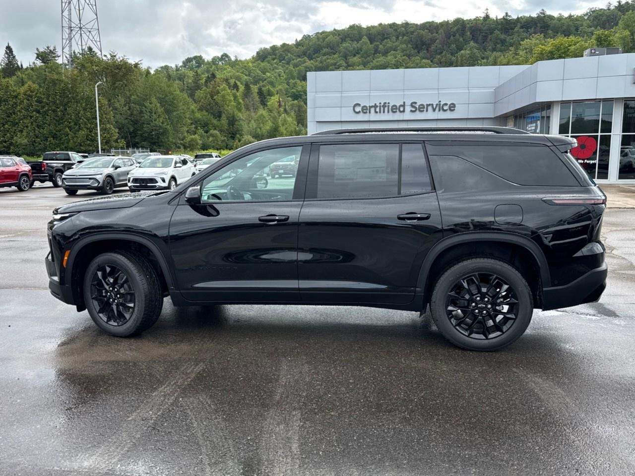 2026 Chevrolet Traverse AWD 4dr LT Photo