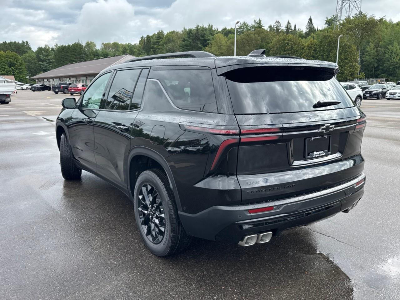 2026 Chevrolet Traverse AWD 4dr LT Photo